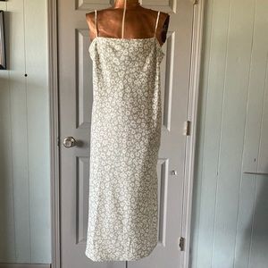 Floral slip dress